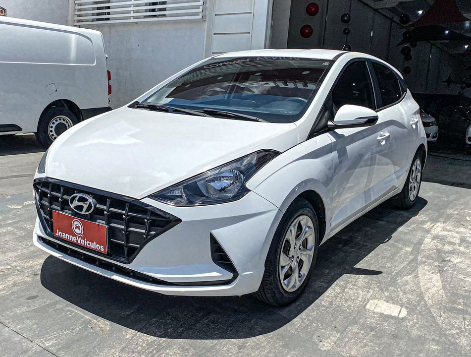Hyundai HB20 Vision 1.0 Flex 12V Mec.