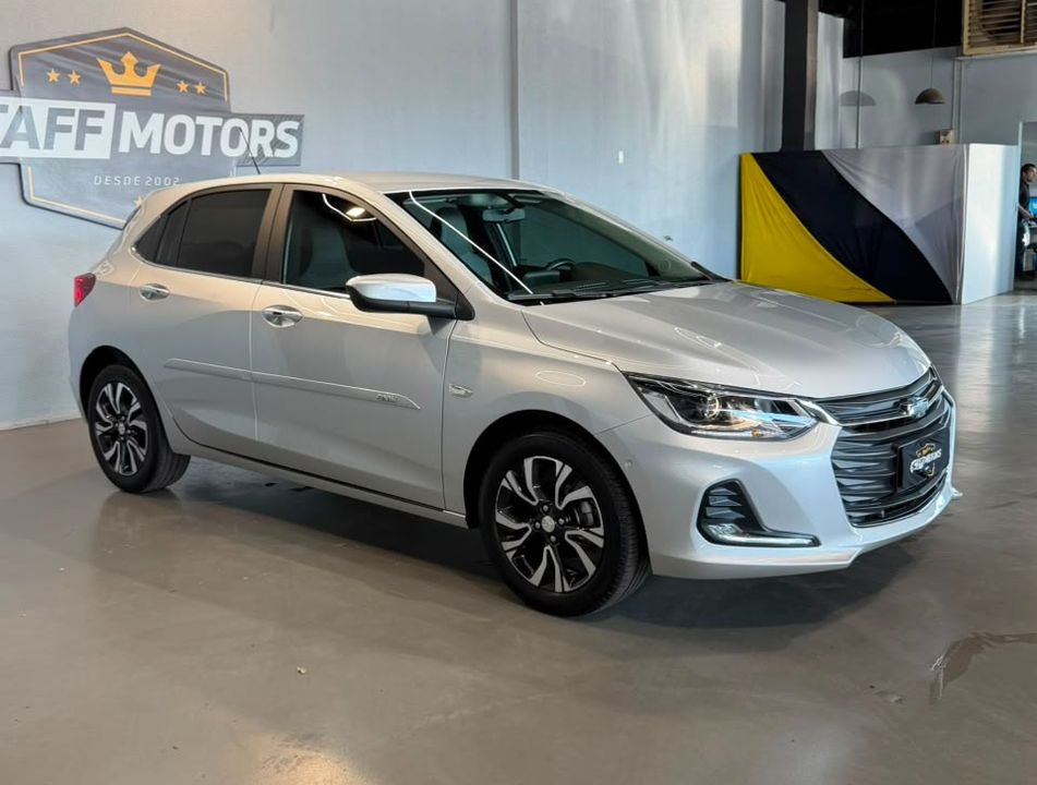 Chevrolet ONIX HATCH PREM. 1.0 12V TB Flex 5p Aut.