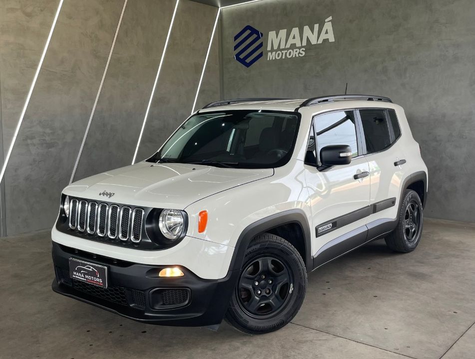 Jeep Renegade1.8 4x2 Flex 16V Aut.