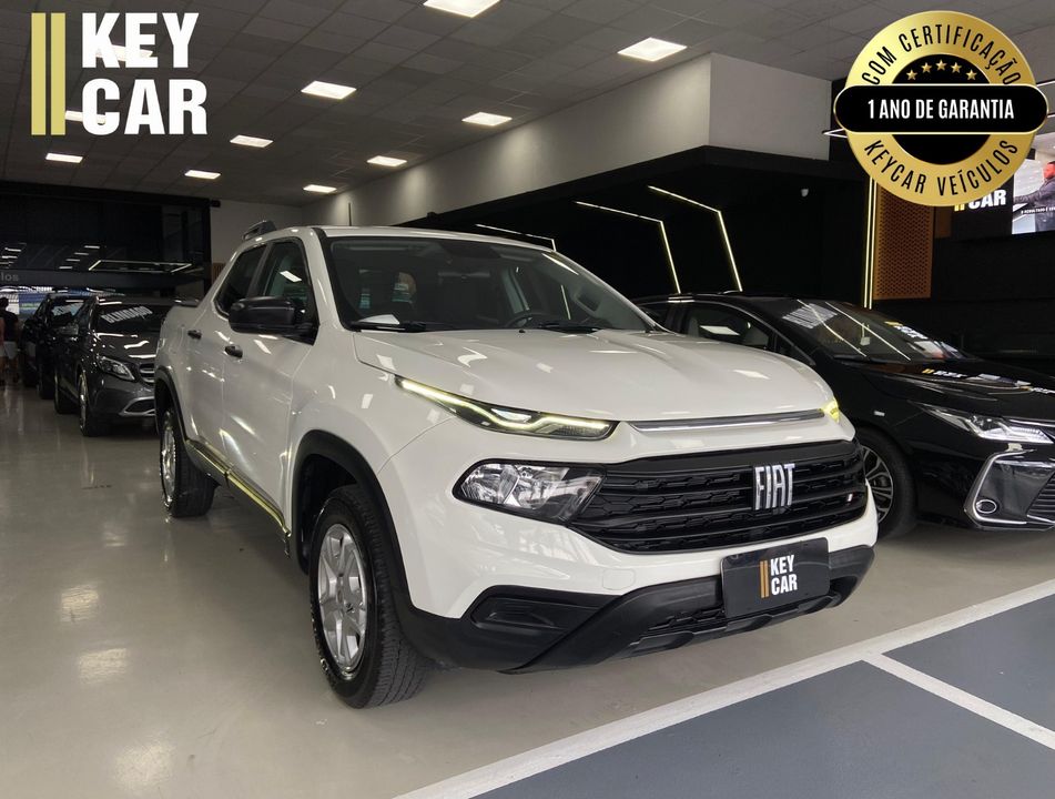 Fiat Toro Endurance 1.3 T270 4x2 Flex Aut.