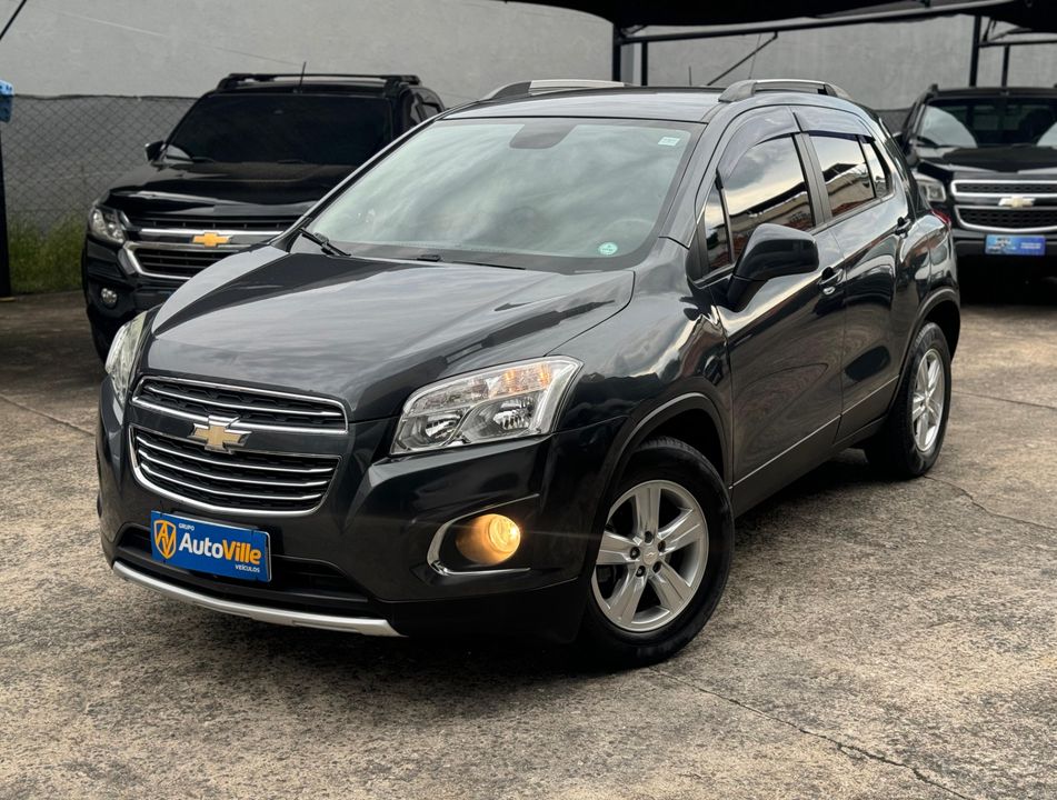 Chevrolet TRACKER LT 1.8 16V Flex 4x2 Aut.