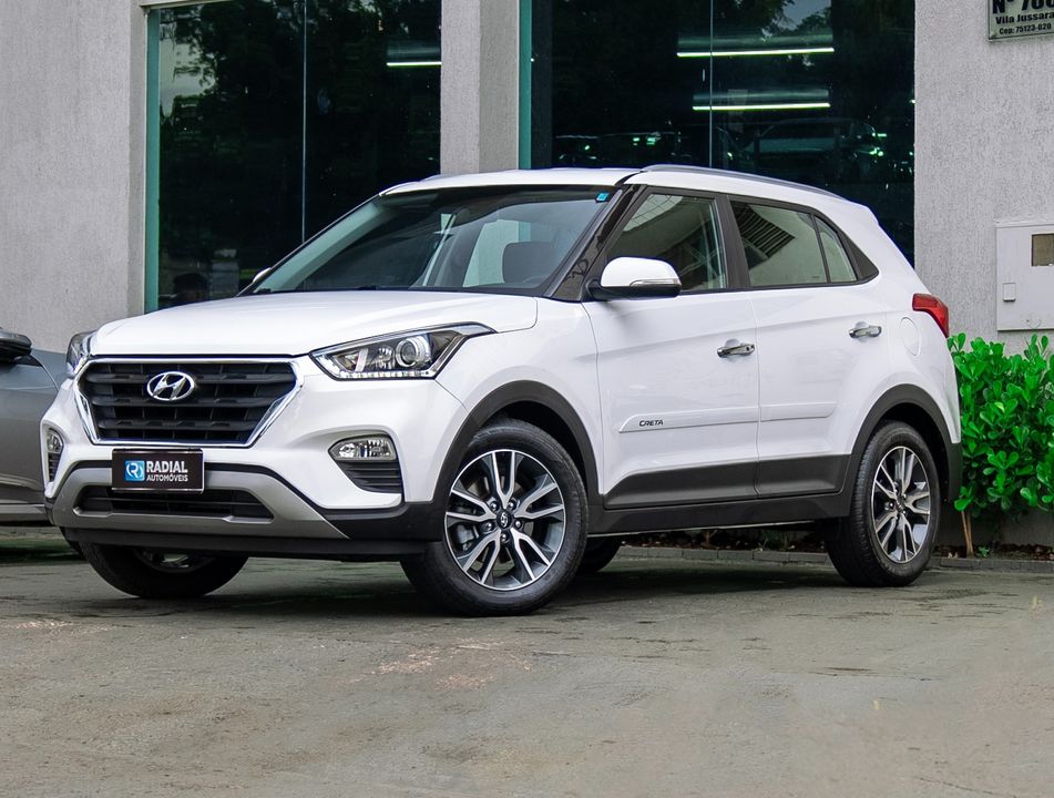 Hyundai Creta Prestige 2.0 16V Flex Aut.