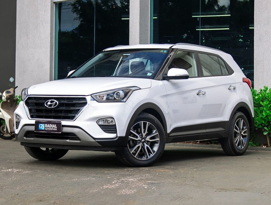 Hyundai Creta Prestige 2.0 16V Flex Aut.