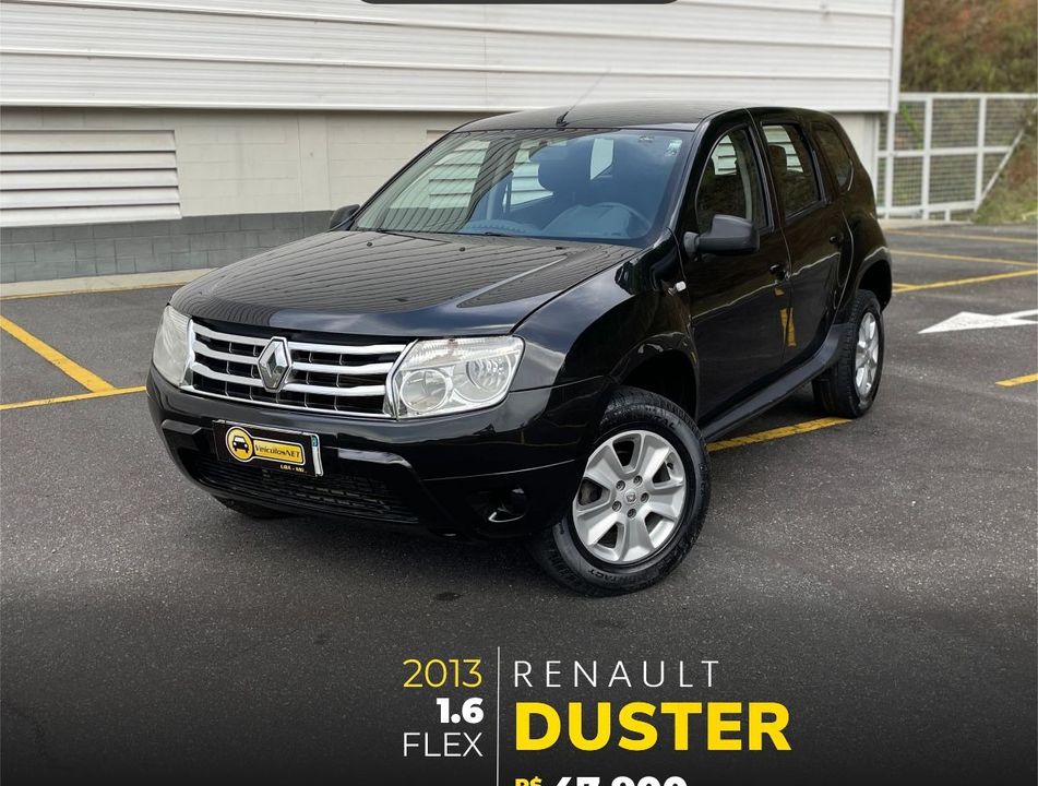 Renault DUSTER 1.6 Hi-Flex 16V Mec.