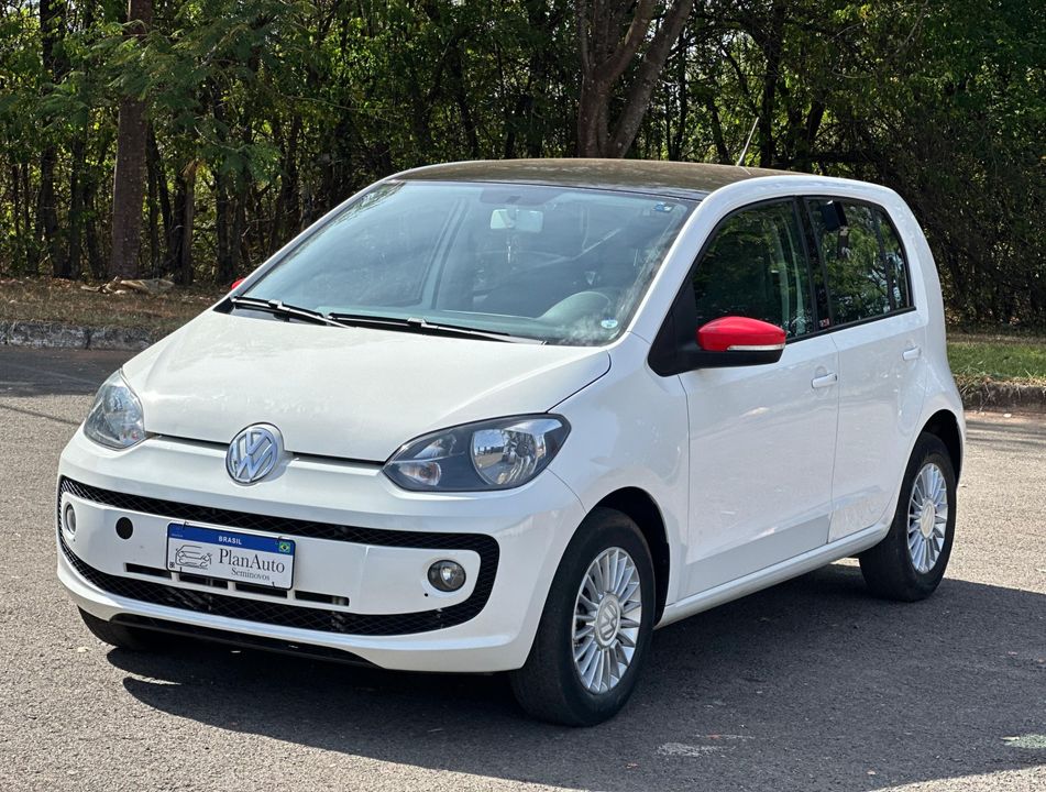 VolksWagen up! move 1.0 TSI Total Flex 12V 5p