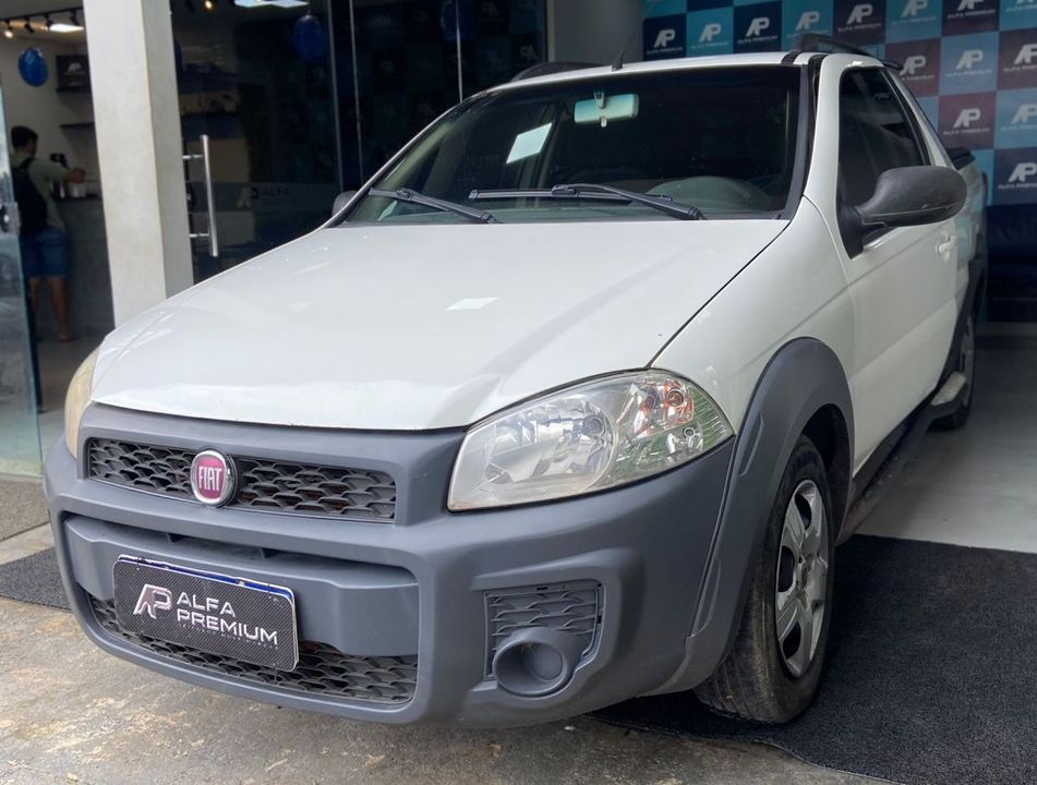Fiat Strada Working HARD 1.4 Fire Flex 8V CD