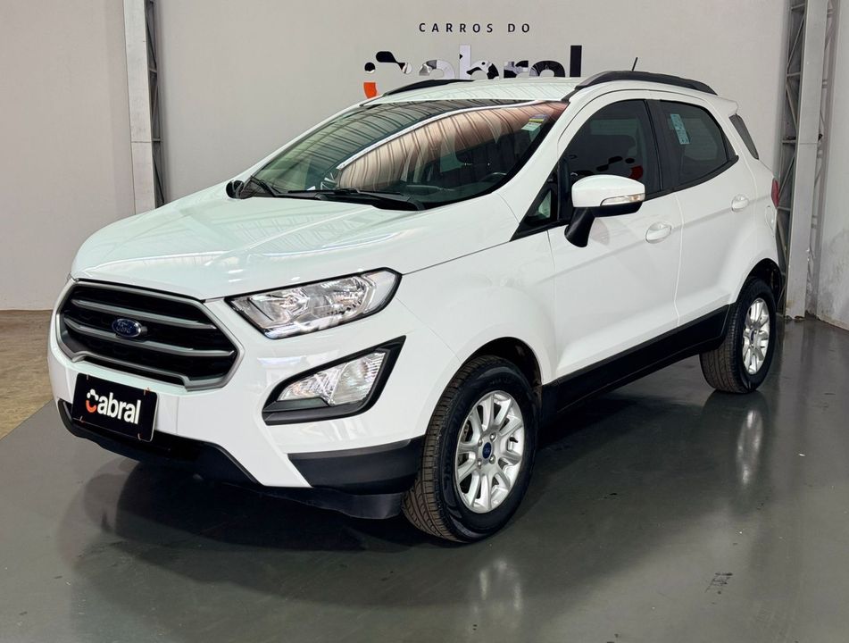 Ford EcoSport FREESTYLE 1.5 12V Flex 5p Aut.