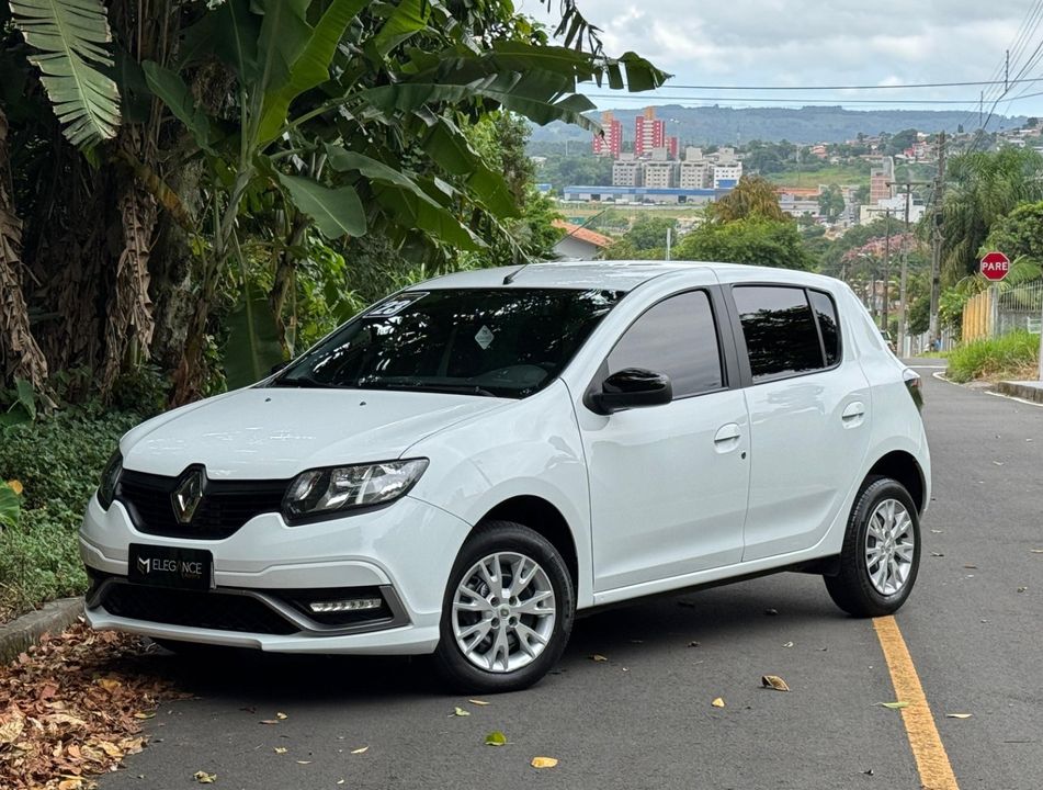 Renault SANDERO S Edition Flex 1.0 12V 5p Mec.