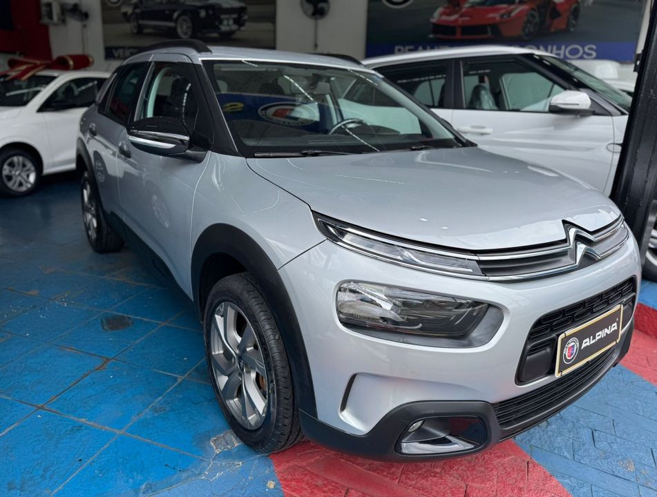 Citroën C4 CACTUS FEEL 1.6 16V Flex Aut.