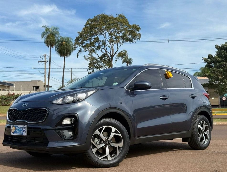 Kia Motors Sportage LX 2.0 16V/ 2.0 16V Flex  Aut.