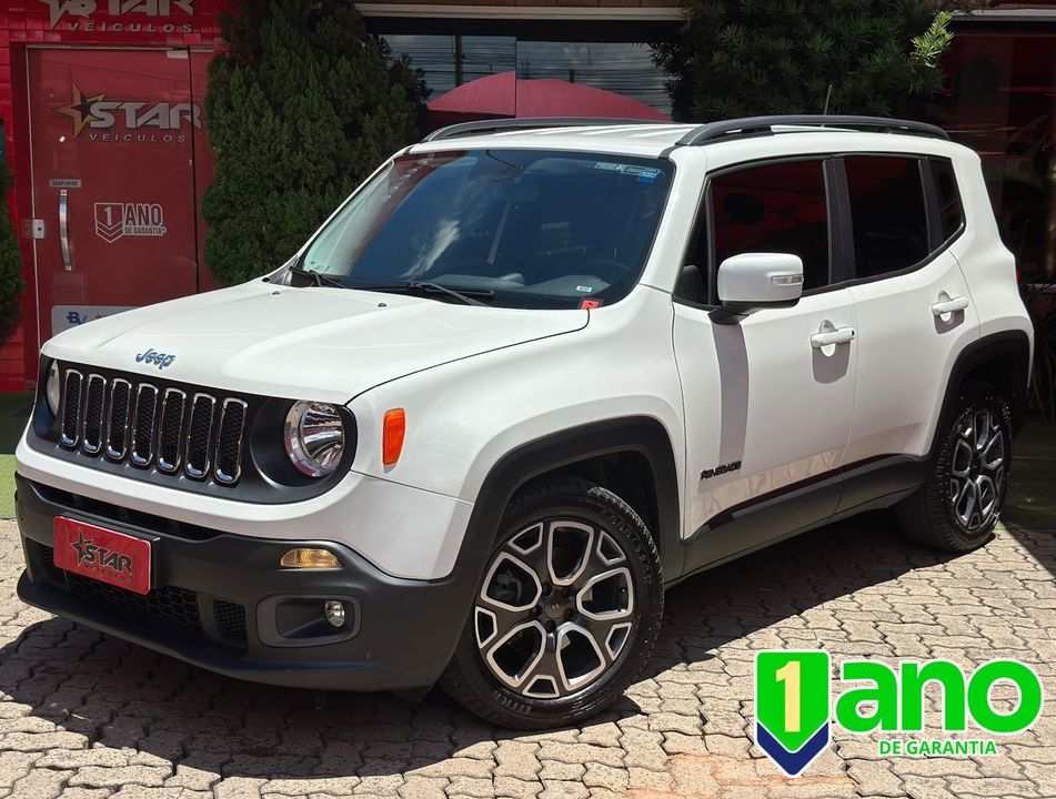 Jeep Renegade Longitude 1.8 4x2 Flex 16V Aut.