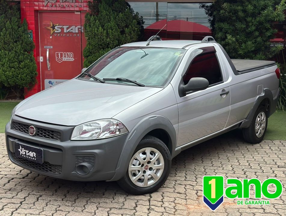 Fiat Strada Working HARD 1.4 Fire Flex 8V CE