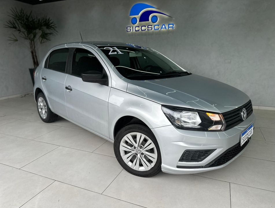 VolksWagen Gol 1.6 MSI Flex 8V 5p