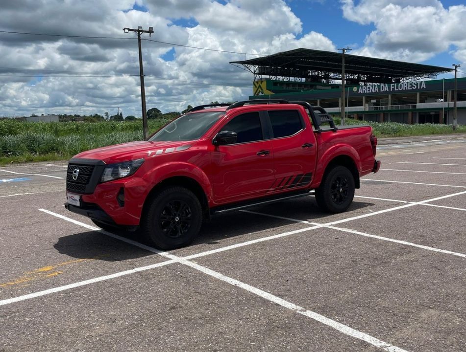 NISSAN Frontier 2.3 CD Attack 4wd (Aut)