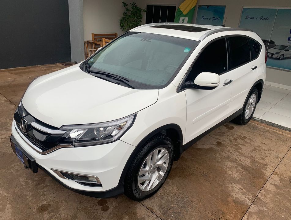 Honda CR-V EXL 2.0 16V 4WD/2.0 Flexone Aut.