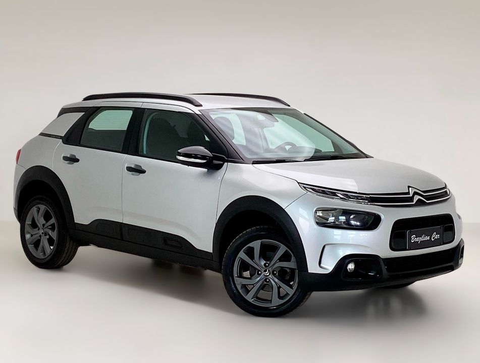 Citroën C4 CACTUS FEEL 1.6 16V Flex Aut.