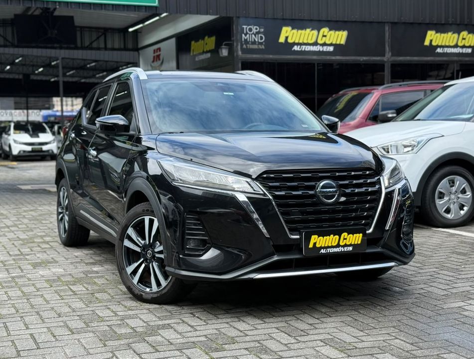 Nissan KICKS Exclusive 1.6 16V Flex Aut.