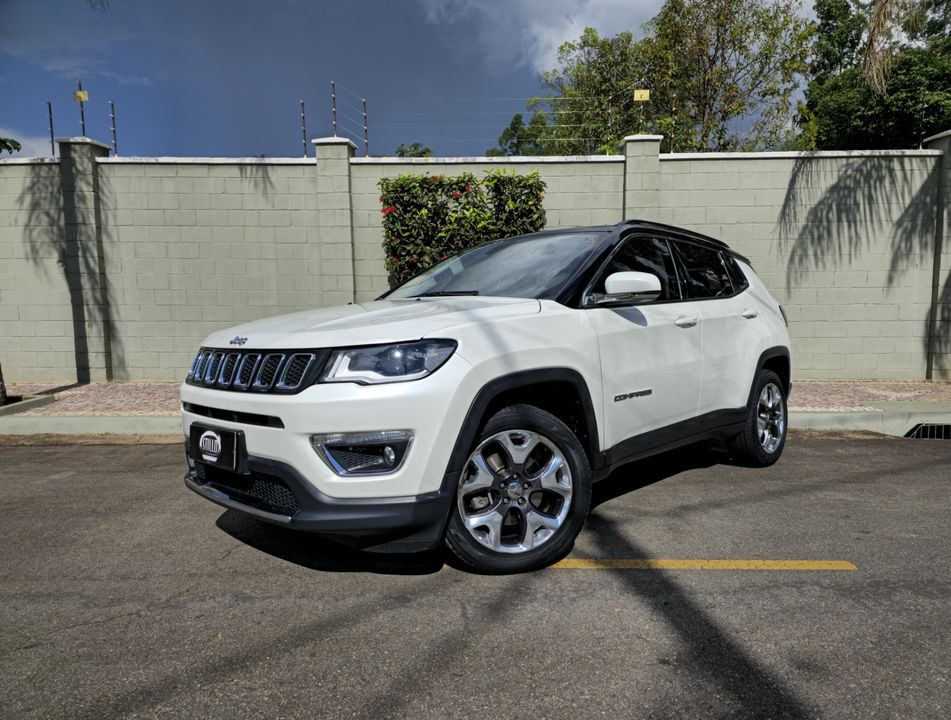 Jeep COMPASS LIMITED 2.0 4x2 Flex 16V Aut.