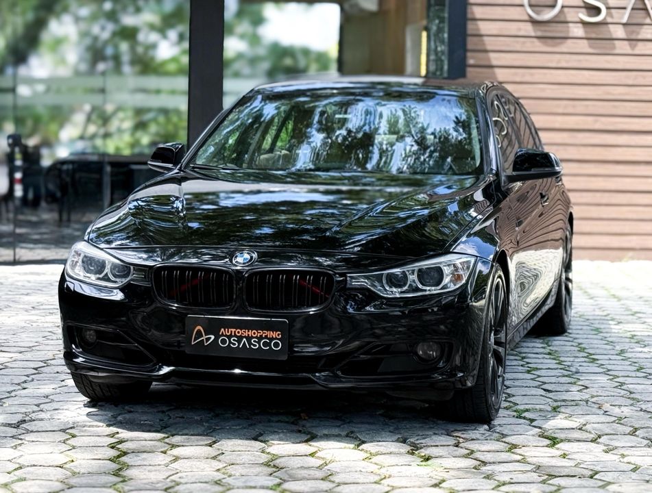 BMW 320iA 2.0 Turbo/ActiveFlex 16V/GP  4p