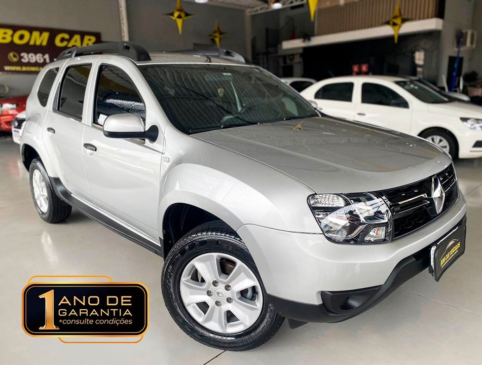 Renault DUSTER Expression 1.6 Flex 16V Aut.