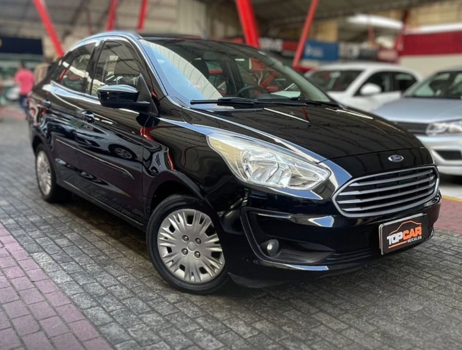 Ford Ka 1.5 Sedan SE 12V Flex 4p Aut.