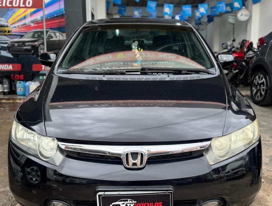 Honda Civic Sedan LXS 1.8/1.8 Flex 16V Mec. 4p