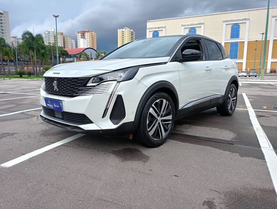 Peugeot 3008 Griffe 1.6 Turbo 16V 5p Aut.