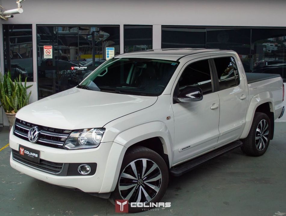 VolksWagen AMAROK High.CD 2.0 16V TDI 4x4 Dies. Aut