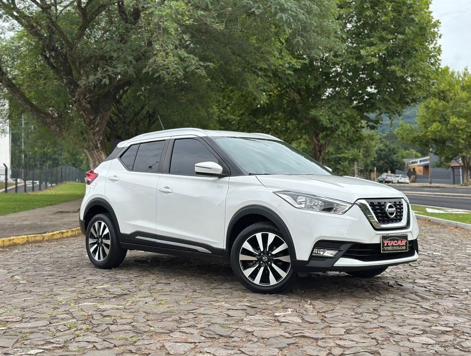 Nissan KICKS SV 1.6 16V FlexStar 5p Aut.