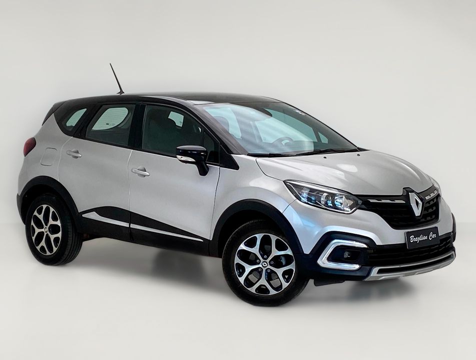 Renault CAPTUR Intense 1.3 TB 16V Flex 5p Aut.