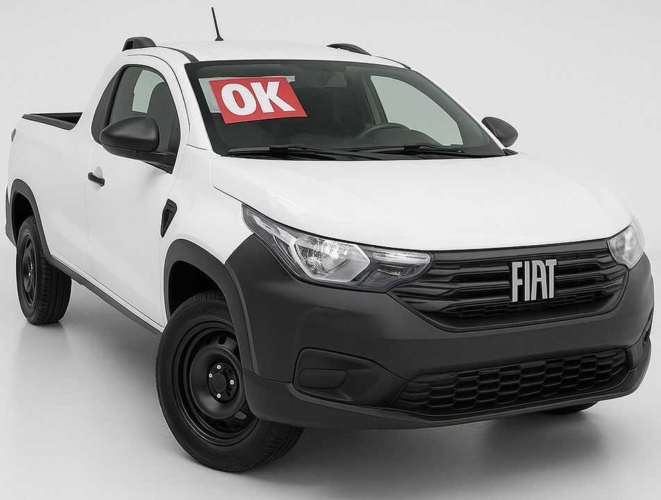 Fiat Strada Endurance 1.3 Flex 8V CS