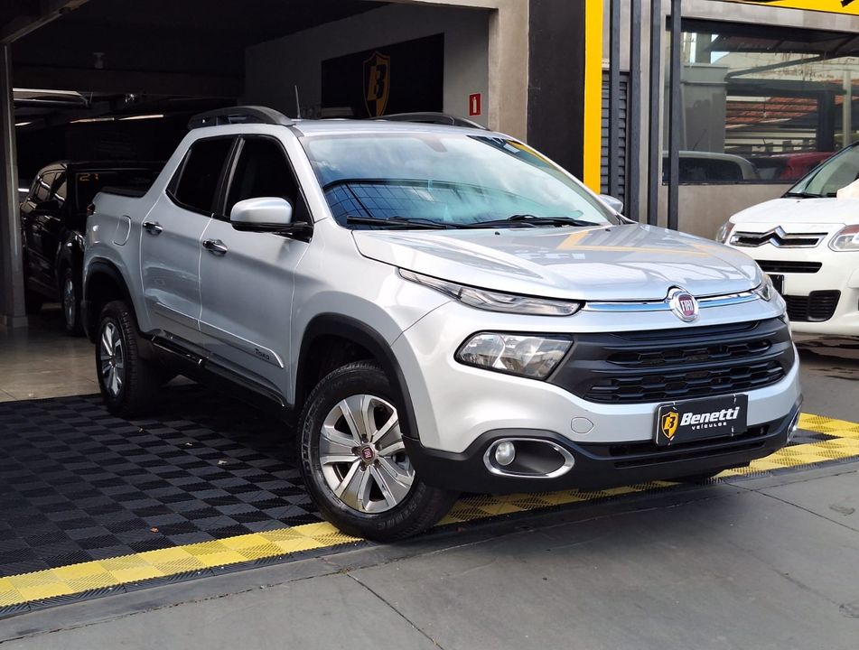 Fiat Toro Freedom 1.8 16V Flex Aut.