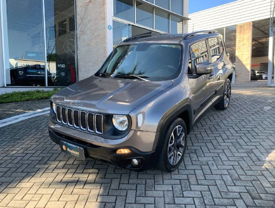 Jeep Renegade Longitude 1.8 4x2 Flex 16V Aut.
