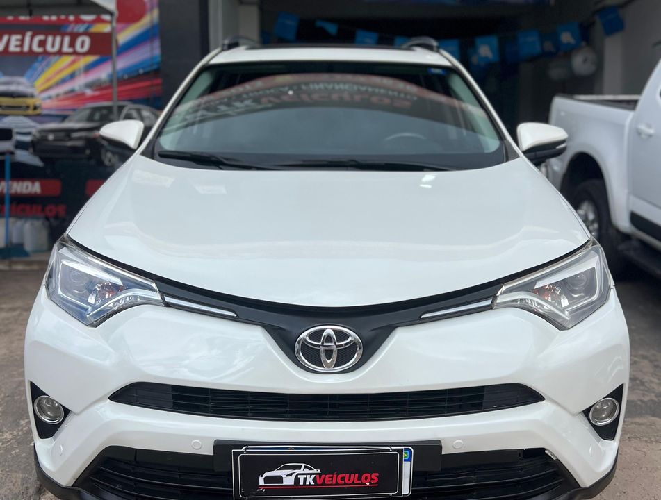 Toyota RAV4 2.0 TOP 4x2 16V Aut.