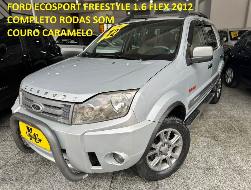 Ford EcoSport XLT FREESTYLE 1.6 Flex 8V 5p