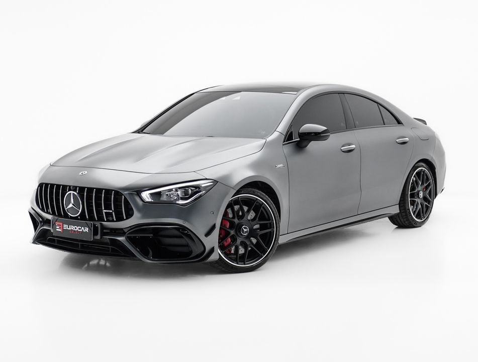 Mercedes CLA-45 S AMG 4MATIC CGI 2.0 TB Aut.