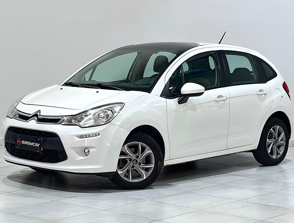 Citroën C3 Tendance 1.5 Flex 8V 5p Mec.