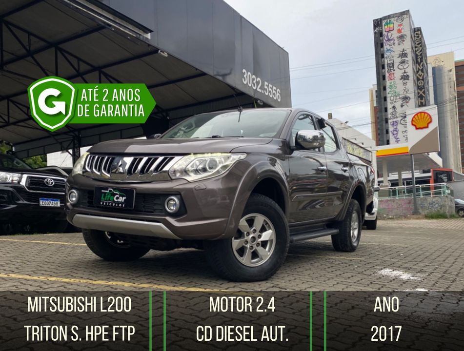 Mitsubishi L200 Triton S. HPE FTP 2.4 CD Dies. Aut.