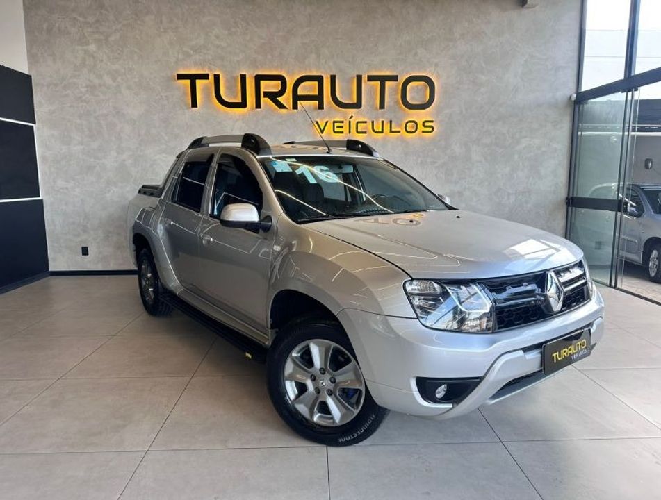 Renault DUSTER OROCH Dyna. 1.6 Flex 16V Mec.