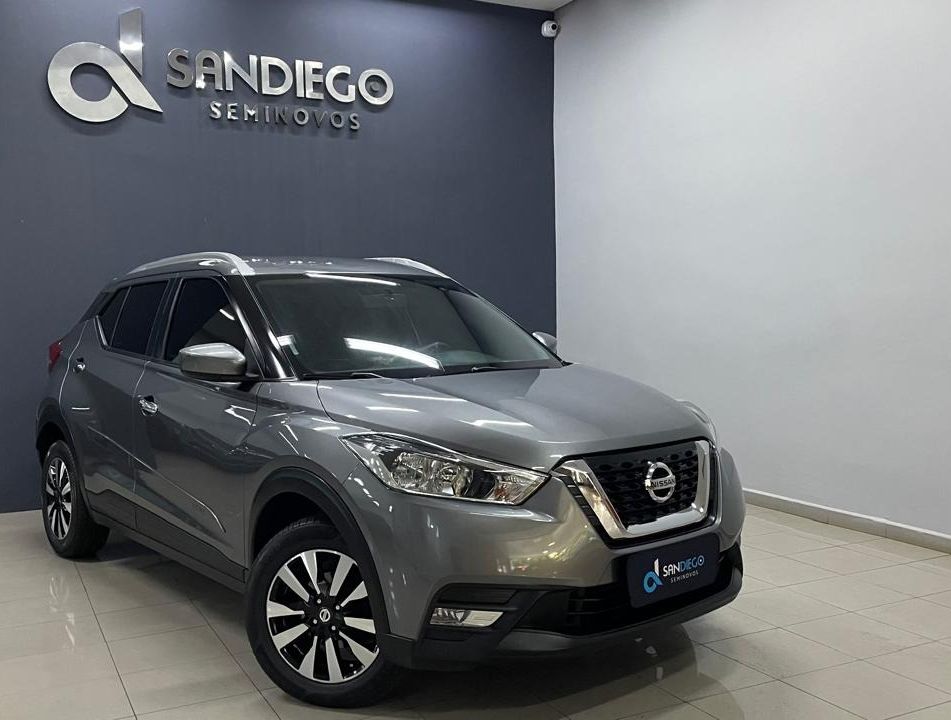 Nissan KICKS S Direct 1.6 16V Flex 5p Aut.