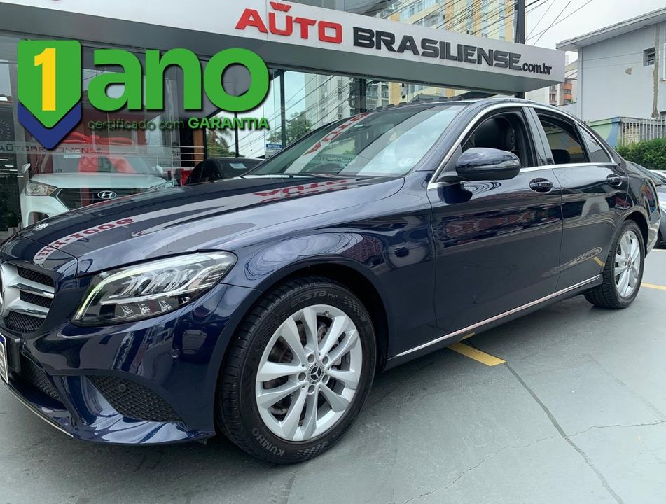 Mercedes C-200 1.5 TB 16V 183cv Aut. (Híbrido)