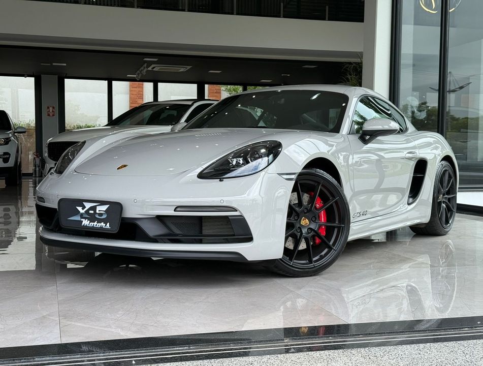 Porsche Porsche 718 Cayman GTS 4.0 400cv