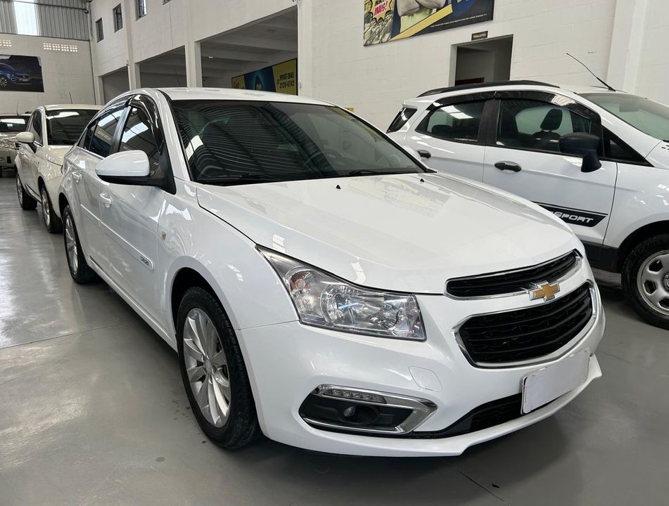 Chevrolet CRUZE LT 1.8 16V FlexPower 4p Aut.