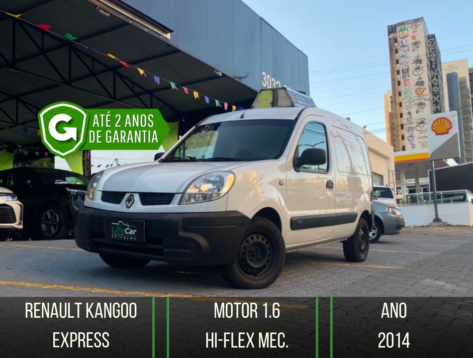 Renault Kangoo Express Hi-Flex 1.6 16V