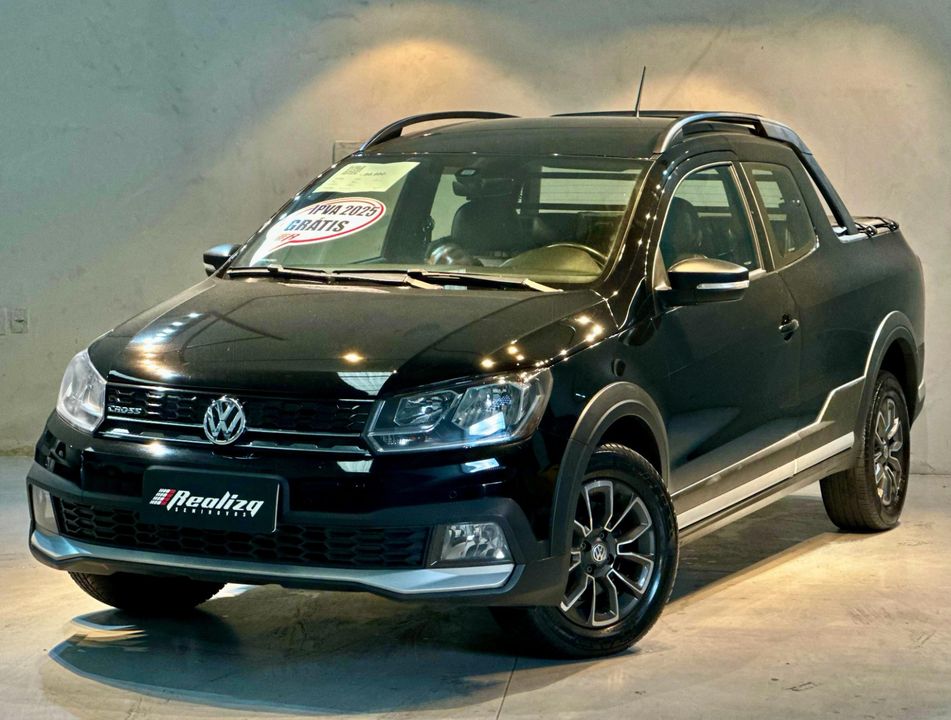 VolksWagen Saveiro CROSS 1.6 T.Flex 16V CD