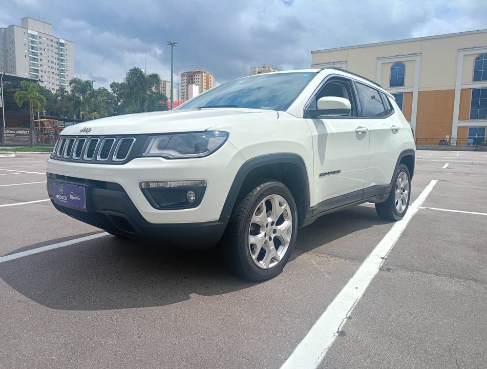 Jeep COMPASS LONGITUDE 2.0 4x4 Dies. 16V Aut.