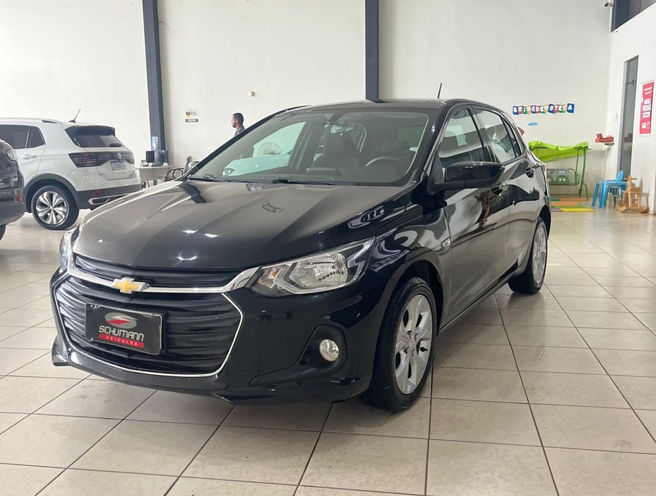 Chevrolet ONIX HATCH LTZ 1.0 12V TB Flex 5p Mec.