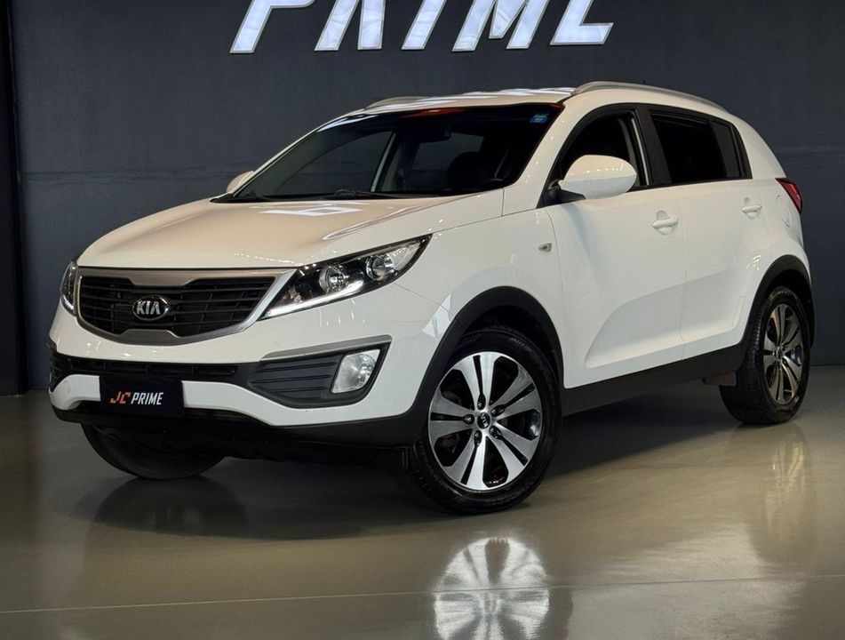 Kia Motors Sportage LX 2.0 16V/ 2.0 16V Flex  Aut.