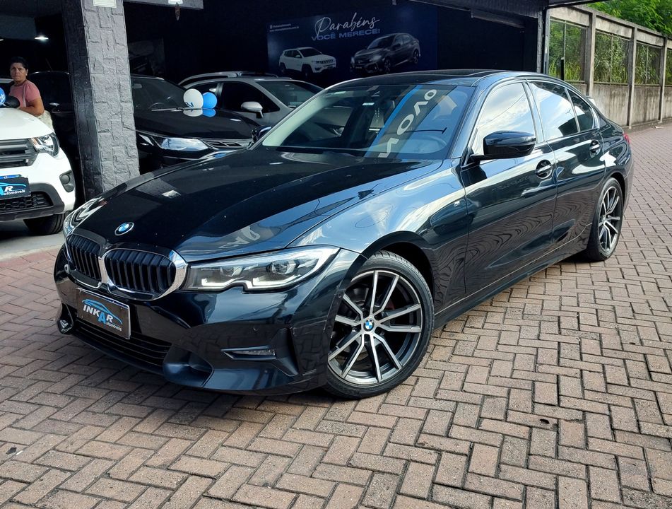 BMW 320iA 2.0 TB M Sport A.Flex/M.Sport 4p