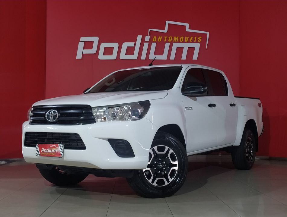 Toyota Hilux CD 4x4 2.8 Diesel Mec.